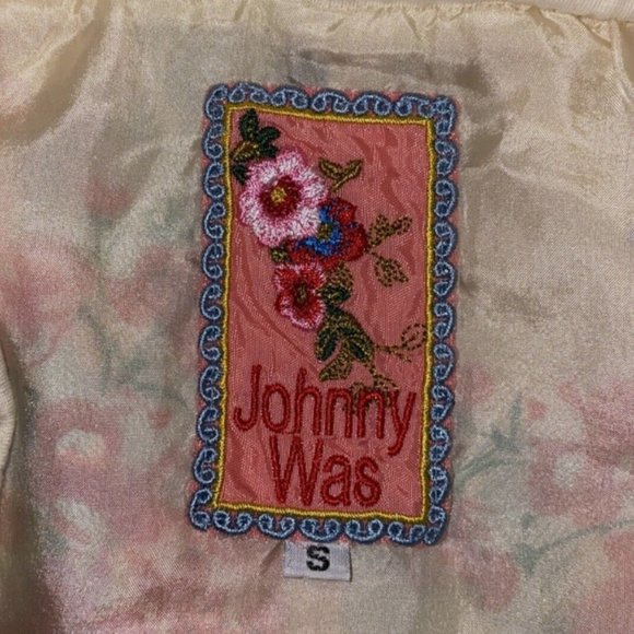 Johnny Was Silk Floral Maxi Skirt (S) - Picture 5 of 5